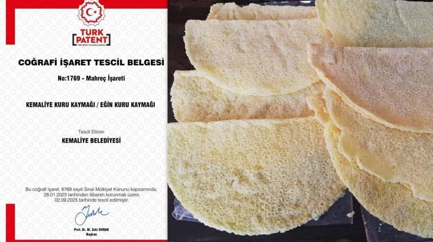 Kemaliye’nin mirasına resmi mühür! Eğin kapı tokmağı ve kuru kaymağı tescillendi: Yüzyıllık gelenekler artık koruma altında!