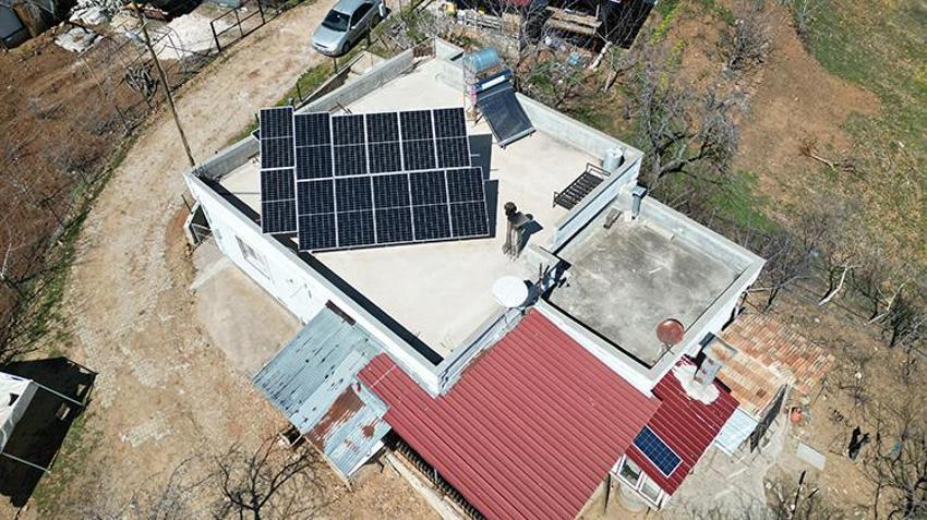 Osmaniye'de bu köyde 30 ev kendi elektriğini üretiyor! Devlet desteği ile hayata geçirdiler: Elektrik fatura ödeme dönemi bitti
