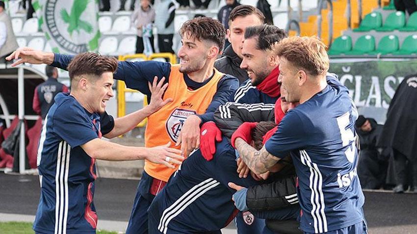 Muğlaspor'u mağlup eden Altınordu'da keyifler yerinde! Düşme hattından uzaklaştı
