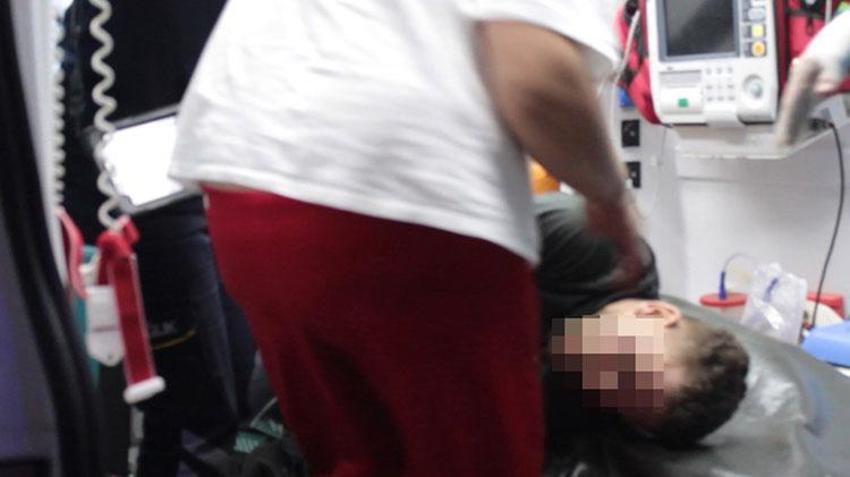 Aksaray'da annesinin sevgilisini bıçaklayan şahıs adliyeye sevk edildi