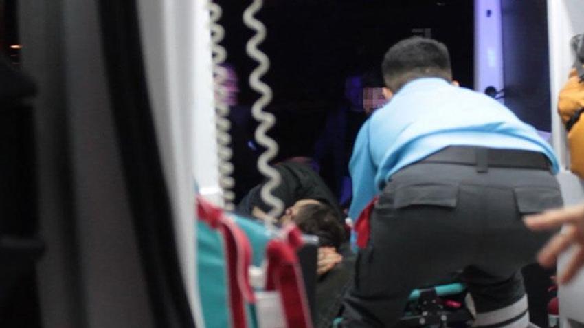 Aksaray'da annesinin sevgilisini bıçaklayan şahıs adliyeye sevk edildi