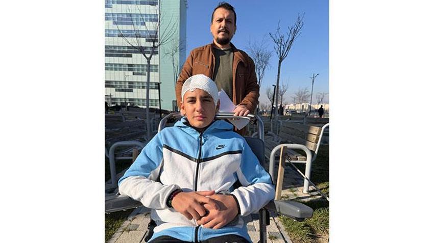 Okul arkadaşını yaralayan 13 yaşındaki çocuk hakim karşısında! Acılı baba: 'Oğlumun futbol hayatı bitti'