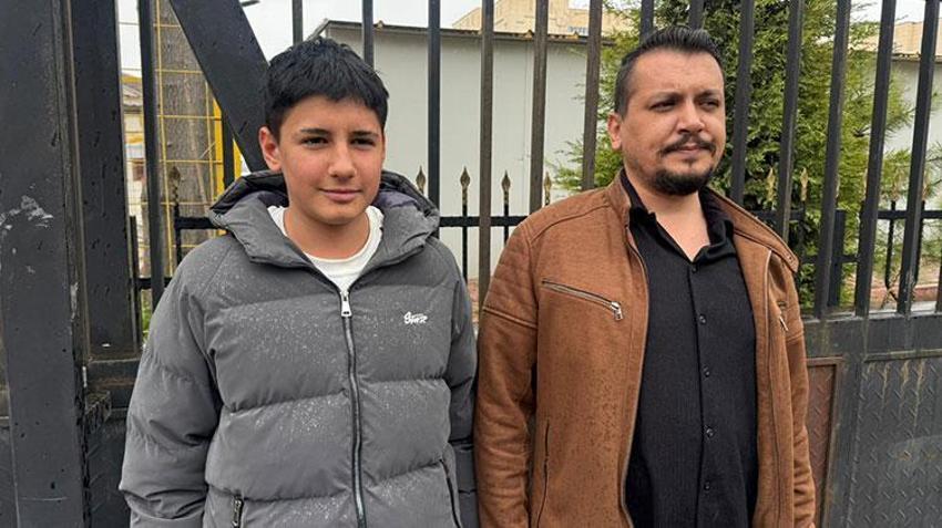 Okul arkadaşını yaralayan 13 yaşındaki çocuk hakim karşısında! Acılı baba: 'Oğlumun futbol hayatı bitti'