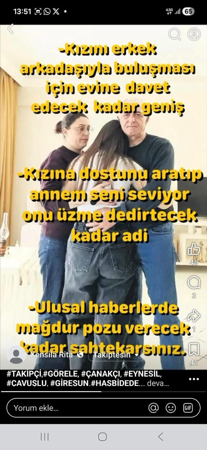 Görele Belediye Başkanı Hasbi Dede'nin taciz ettiği iddasıyla gündeme gelen kız çocuğu hayatını kaybetti!