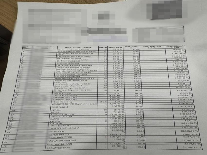 Kazada ölen Zeynep’in ailesinden, 300 bin TL kaporta parası isteyen baba pişman oldu!