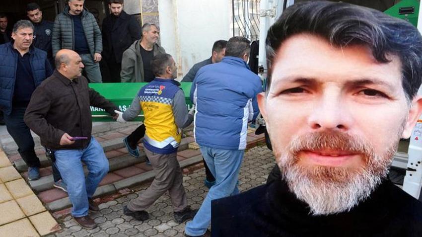 Kahramanmaraş'ta evlat vahşeti! Ailesinin gözü önünde babasını katletti