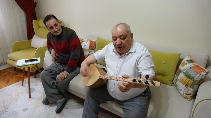 Sivaslı ozan yapay zekadan yardım aldı! Şiirlerini türküye çevirdi