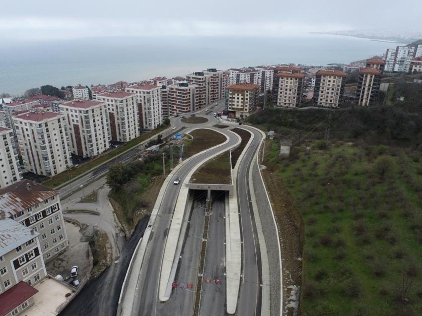Trabzon'da şehir içi trafiğe müdahale: Tam göbekte yer alıyor!