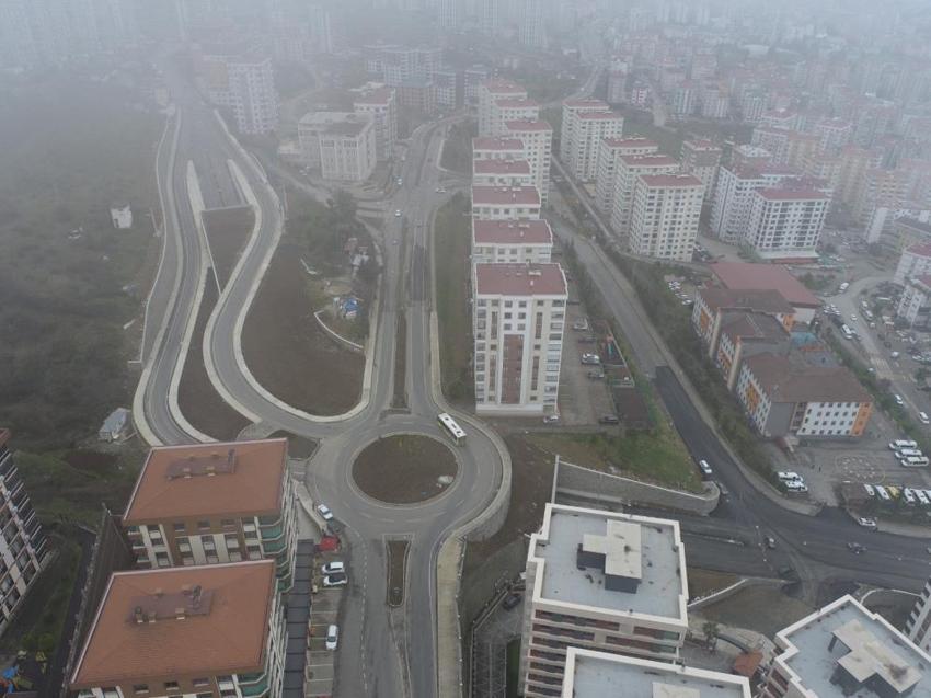 Trabzon'da şehir içi trafiğe müdahale: Tam göbekte yer alıyor!