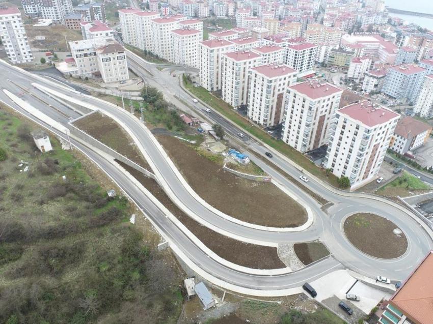 Trabzon'da şehir içi trafiğe müdahale: Tam göbekte yer alıyor!