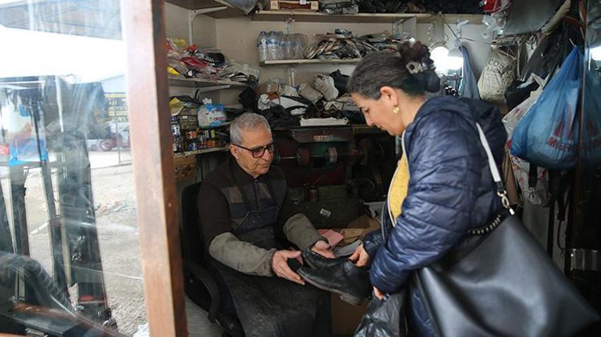 Hatay'ın yaşayan efsanesi! 44 yıldır aynı dükkanda iş başında: 3 çocuğunu burası sayesinde üniversite okuttu!