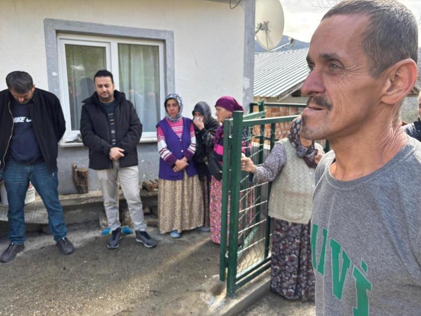 Kendisi öldü, engelli ailesi arkada kaldı! Bartın'da köylüleri ağlattı