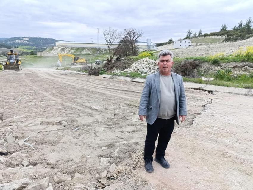 Sağanak yağış sonrası çökmüştü! Selendi-Kula hattında kontrollü geçiş başladı