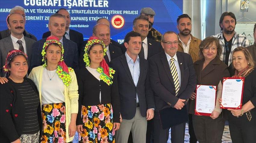 Edremit Zeytinyağı ve Aydın Memecik Zeytinyağı için küresel markalaşma yol haritası tamamlandı
