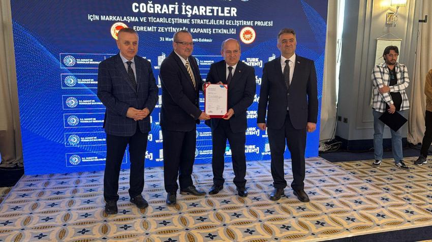 Edremit Zeytinyağı ve Aydın Memecik Zeytinyağı için küresel markalaşma yol haritası tamamlandı