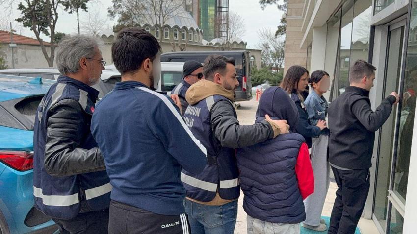 Samsun'da kız çocuğu attığı mesajla dehşet evinden kurtarıldı! 4 kişi gözaltına alındı