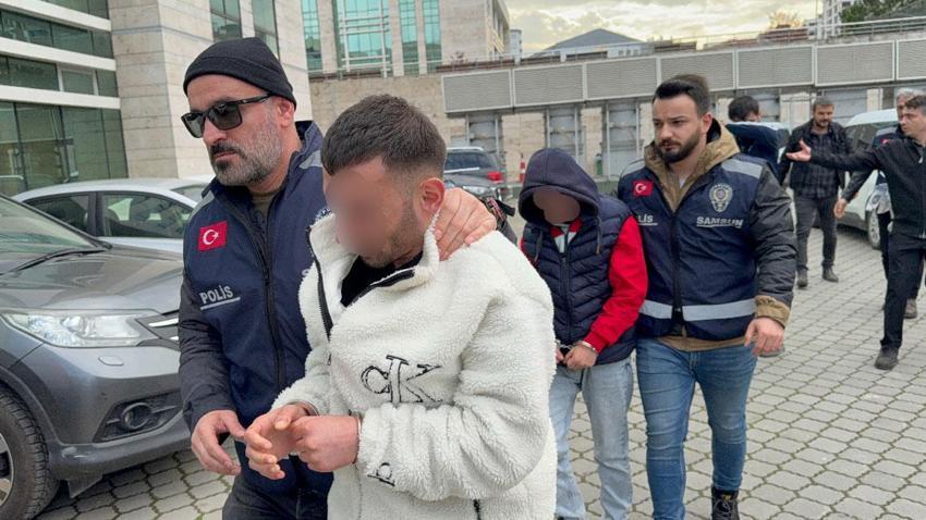 Samsun'da kız çocuğu attığı mesajla dehşet evinden kurtarıldı! 4 kişi gözaltına alındı