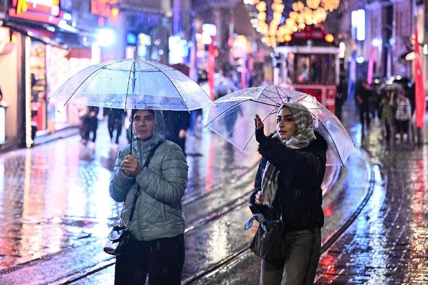 Sağanak yağışlar kuvvetli geri geliyor! Meteoroloji son raporla uyardı: Hafta sonuna kadar ülkenin tamamında etkili olacak