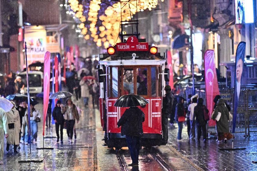 Sağanak yağışlar kuvvetli geri geliyor! Meteoroloji son raporla uyardı: Hafta sonuna kadar ülkenin tamamında etkili olacak