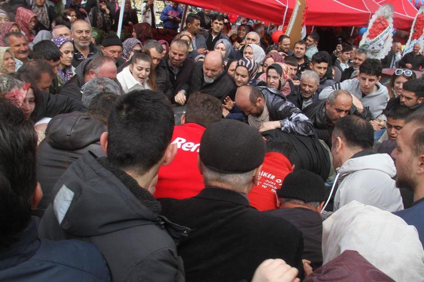 Konya Beyşehir’de ucuz televizyon satışında ortalık karıştı!