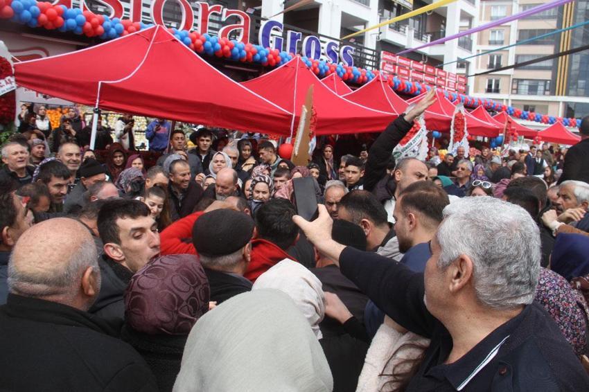 Konya Beyşehir’de ucuz televizyon satışında ortalık karıştı!