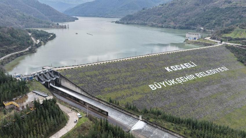 Kocaeli’nin içme suyu ihtiyacını karşılayan Yuvacık Barajı’ndan, Sapanca Gölü'ne 'can suyu'