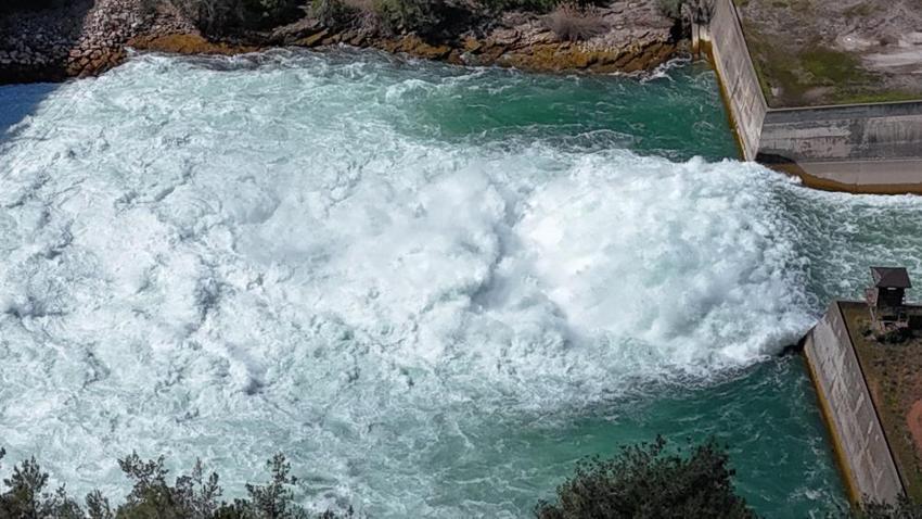 Adana böylesini görmedi! 20 yıl sonra bir ilk: Duyan oraya akın etti