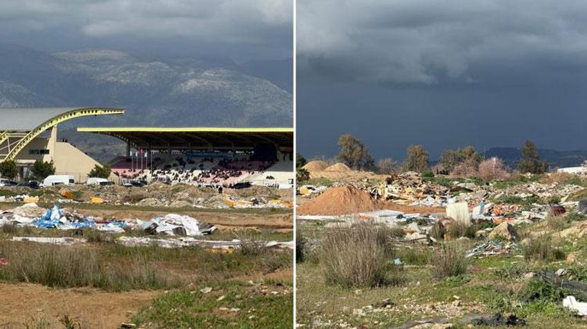 Antalya’nın 'kuş cenneti' can çekişiyor! 263 türün yaşam alanı moloz ve lastik çöplüğüne döndü!
