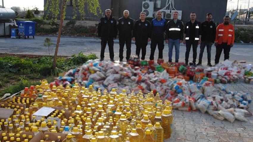 Şanlıurfa'da tarihi geçmiş tonlarca ürün bulundu! Çoğu böceklenerek bozulmuş