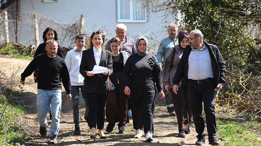 Samsun'da 46 yıldır çözülmeyen arazi davası 28 günde çözüldü! Bu yöntemden sonra küslükler de bitti
