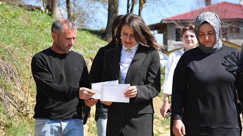 Samsun'da 46 yıldır çözülmeyen arazi davası 28 günde çözüldü! Bu yöntemden sonra küslükler de bitti