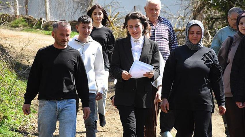 Samsun'da 46 yıldır çözülmeyen arazi davası 28 günde çözüldü! Bu yöntemden sonra küslükler de bitti