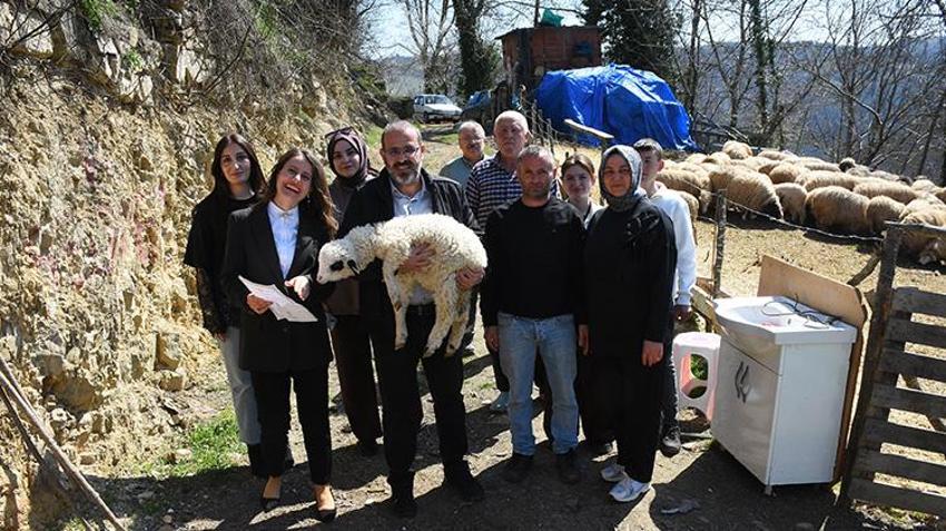 Samsun'da 46 yıldır çözülmeyen arazi davası 28 günde çözüldü! Bu yöntemden sonra küslükler de bitti