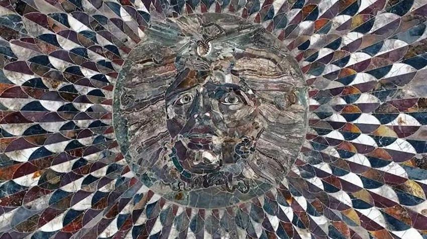 Burdur'daki Kibyra Antik Kenti'nde tarihi gün! Eşi benzeri olmayan mozaik ziyarete açıldı!