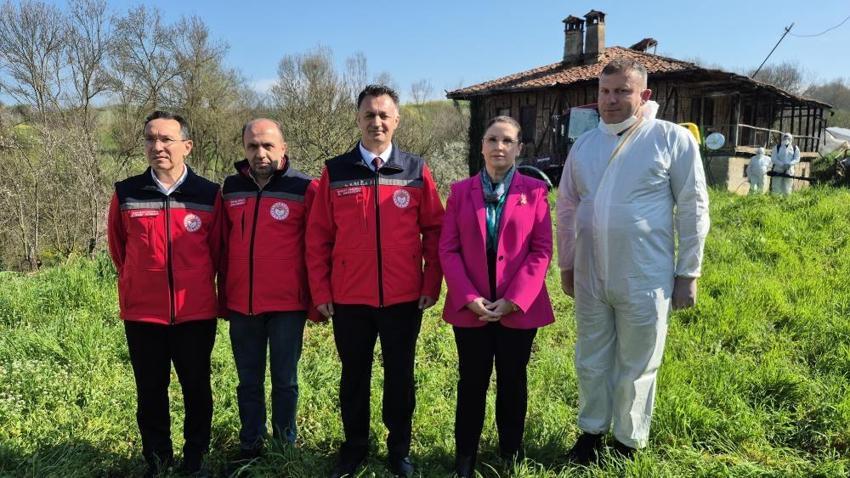 Fındığın gizli düşmanına samuray darbesi: Bartın'da kokarca operasyonu!