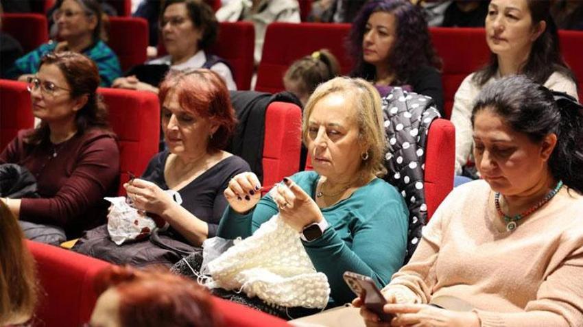 Denizli Merkezefendi'de kadınların el emeği büyük markalara uzanan bir değere dönüştü
