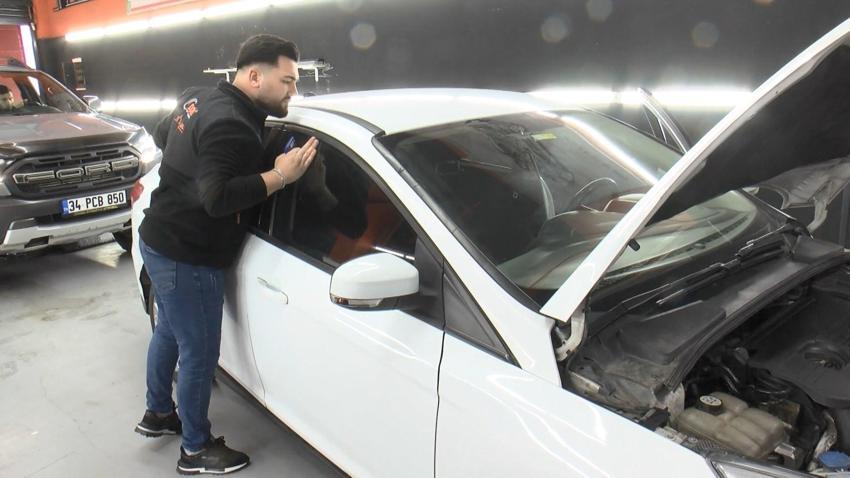 Sultangazi'de dost kazığı! Arkadaşından aldığı aracı ekspertize götürdü: Dünyası yıkıldı