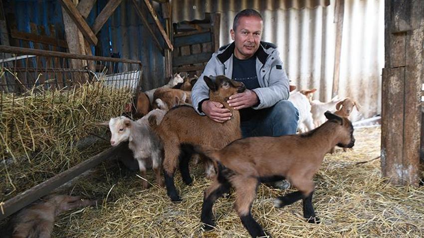 5 hayvanla başladı, 4 yılda servet kazandı: Bir oğlağı 30 Bin TL'den satıyor