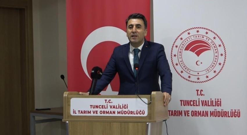 Tunceli'de bini aşkın çiftçiye dev destek! 8 bin dekar atıl alan hibeli tohumlarla bereketlenecek