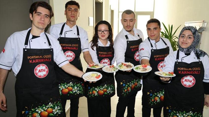 Adana'dan gastronomi dünyasına katkı! ATÜ, ‘Bozkurt Tatlısı'nı tanıttı