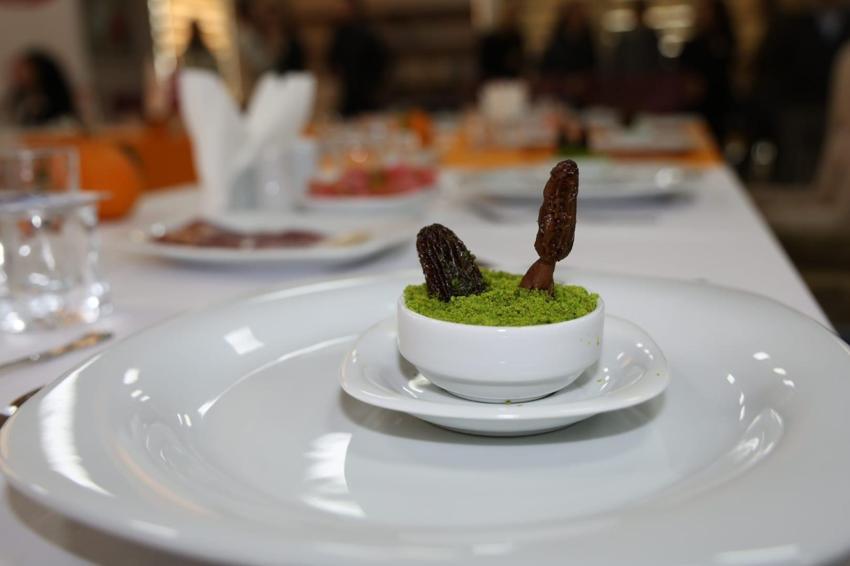 Adana'dan gastronomi dünyasına katkı! ATÜ, ‘Bozkurt Tatlısı'nı tanıttı