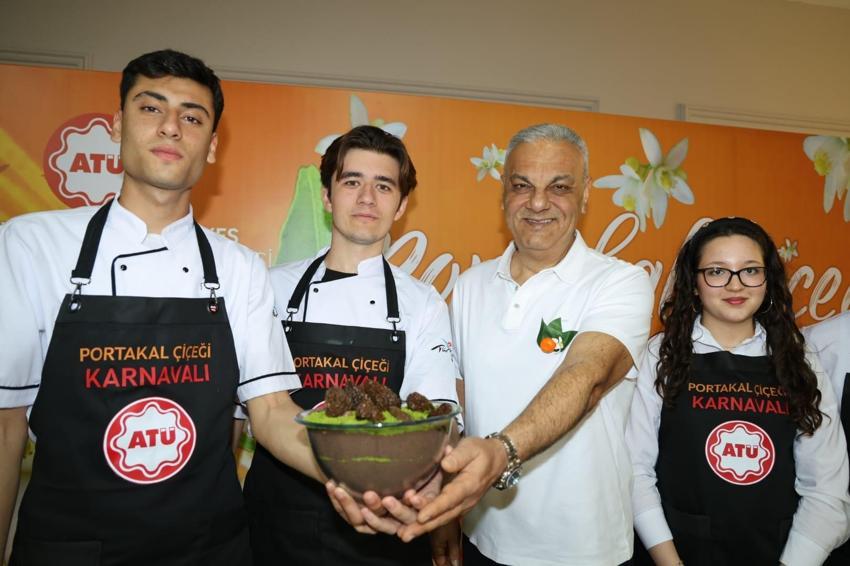 Adana'dan gastronomi dünyasına katkı! ATÜ, ‘Bozkurt Tatlısı'nı tanıttı