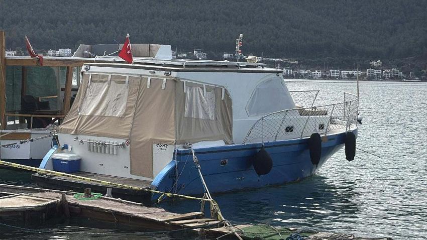 Teknede yaşamını yitiren Bahar Taş'ın otopsi raporu açıklandı ölüm nedeni ortaya çıktı; 1 kişi gözaltına aldındı