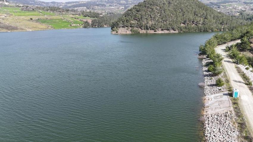Hatay'da barajlar %83 doluluğa ulaştı, 547 günlük içme suyu depolandı!