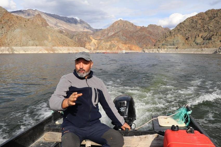 Denize kıyısı olmayan Erzurum'da rekor üretim: Japonlar bu balığın peşinde! Hedef 300 ton