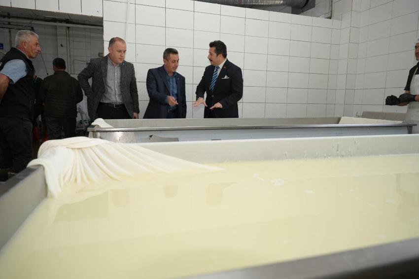 Bursa'da üretilip Türkiye'nin dört bir yanına gönderiliyor! Tam 12 çeşit ürünle ekonomiye dev katkı