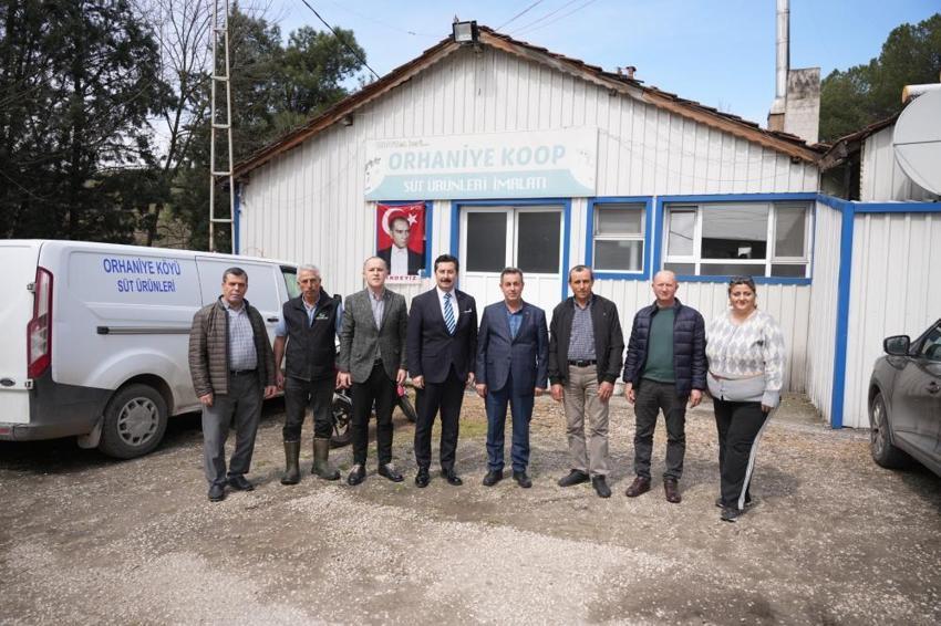 Bursa'da üretilip Türkiye'nin dört bir yanına gönderiliyor! Tam 12 çeşit ürünle ekonomiye dev katkı