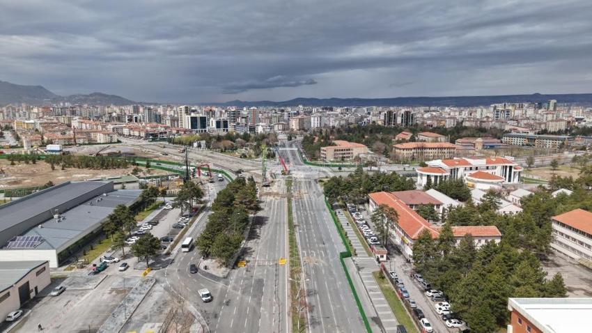 Kayseri trafiği rahatlayacak! Dev projede geri sayım başladı