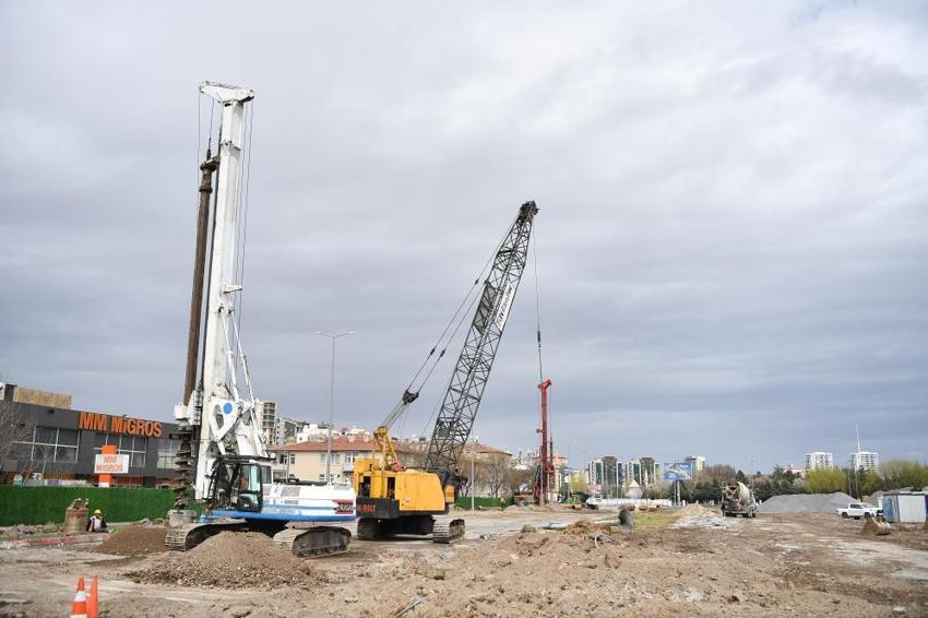 Kayseri trafiği rahatlayacak! Dev projede geri sayım başladı