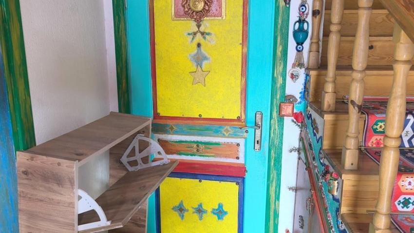 Çöpleri sanat eserine dönüştürüyor! Görenler şaşkına dönüyor